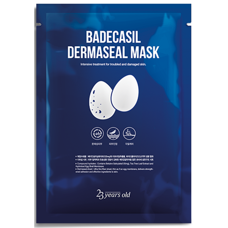 23 Years Old Badecasil Dermaseal Mask 1 mask